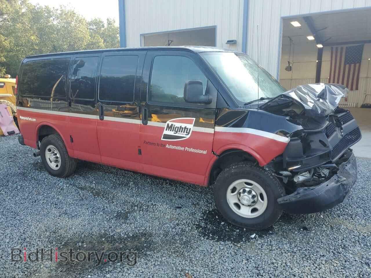 2014 CHEVROLET EXPRESS - VIN: 1GCWGFCAXE1211687 - Фото 4
