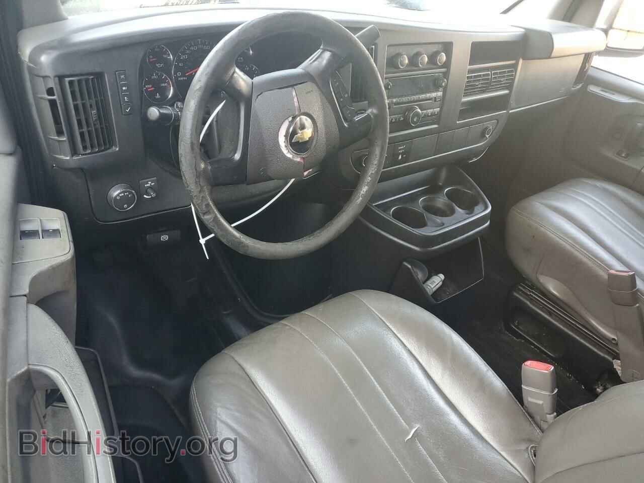 2014 CHEVROLET EXPRESS - VIN: 1GCWGFCAXE1211687 - Фото 8