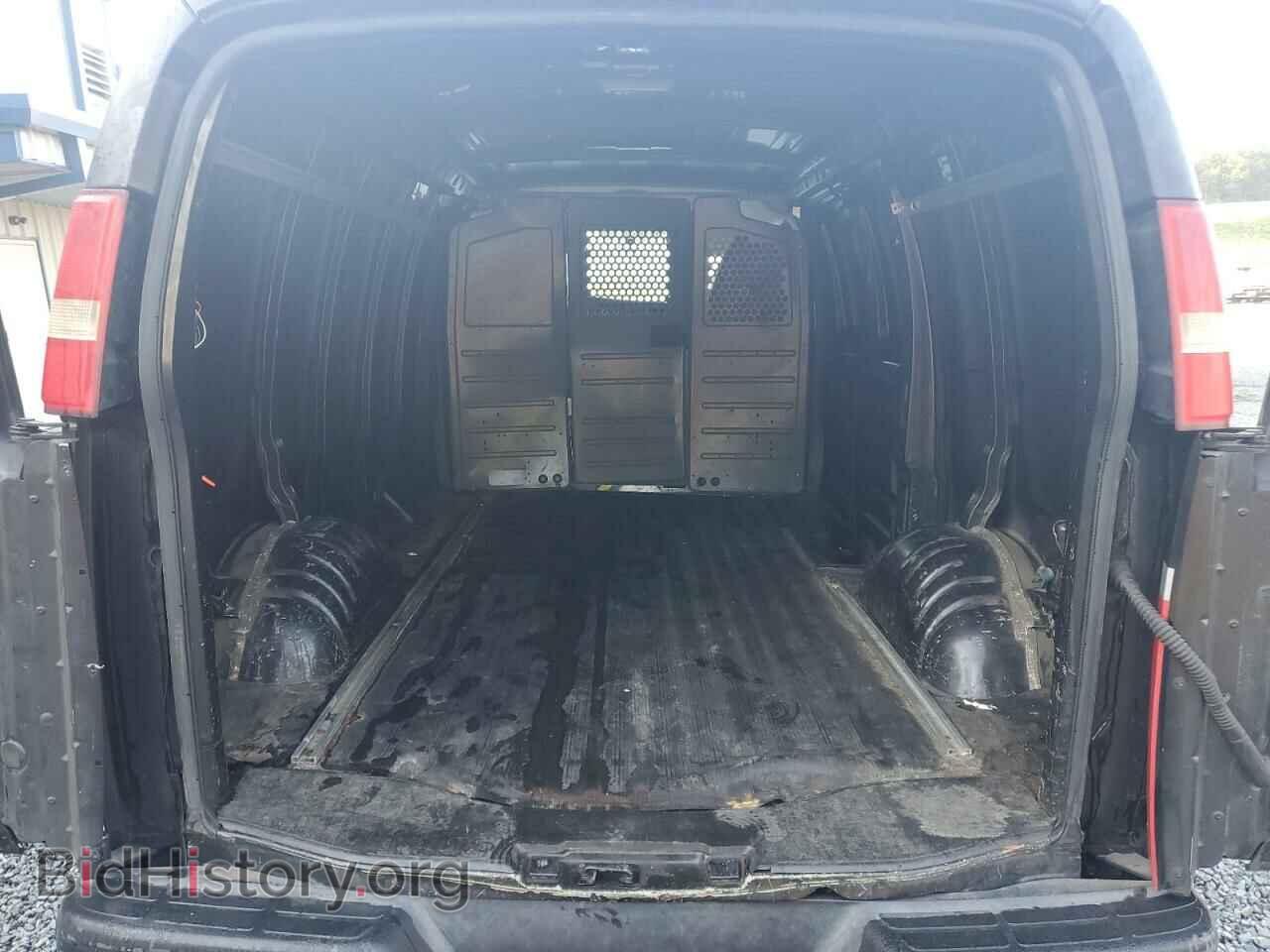 2014 CHEVROLET EXPRESS - VIN: 1GCWGFCAXE1211687 - Фото 10