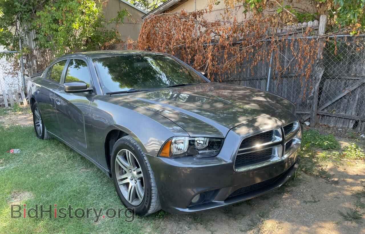 Photo 2C3CDXCT3DH678697 - DODGE CHARGER 2013