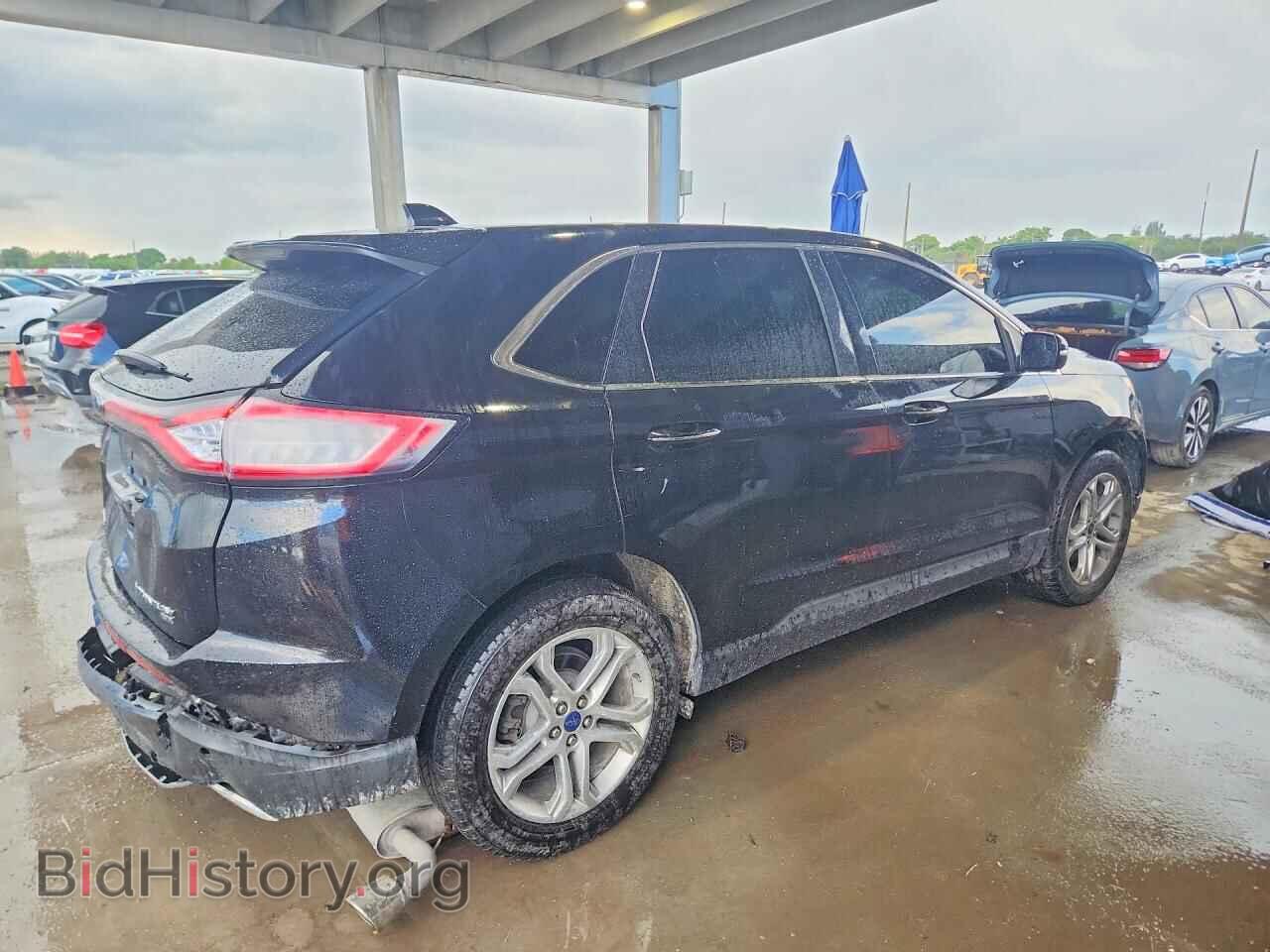 2018 FORD EDGE - VIN: 2FMPK4K83JBC14463 - Photo 3