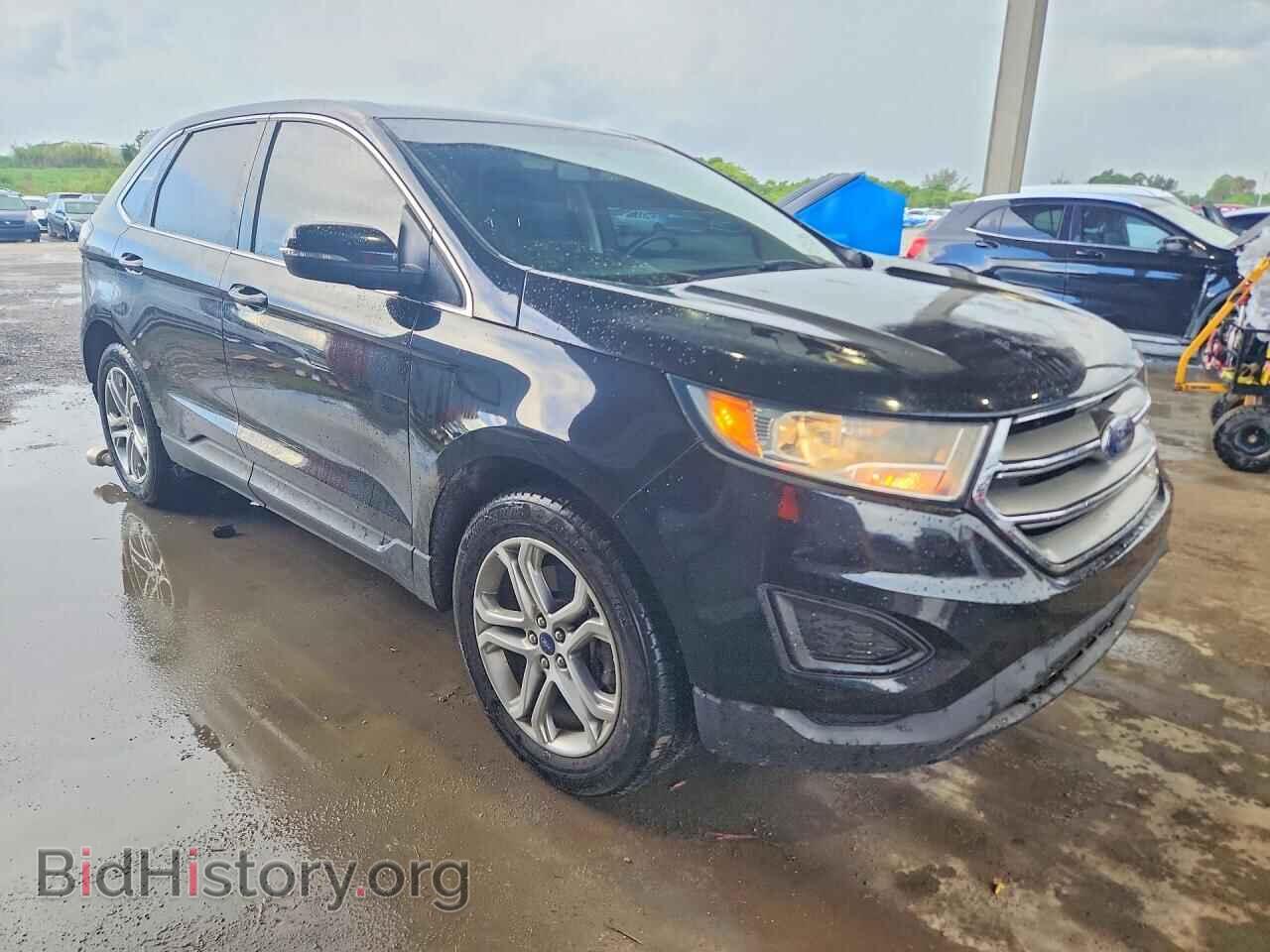 2018 FORD EDGE - VIN: 2FMPK4K83JBC14463 - Photo 4