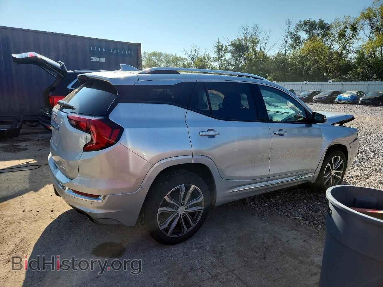 2020 GMC TERRAIN - VIN: 3GKALXEX0LL124632 - Photo 3