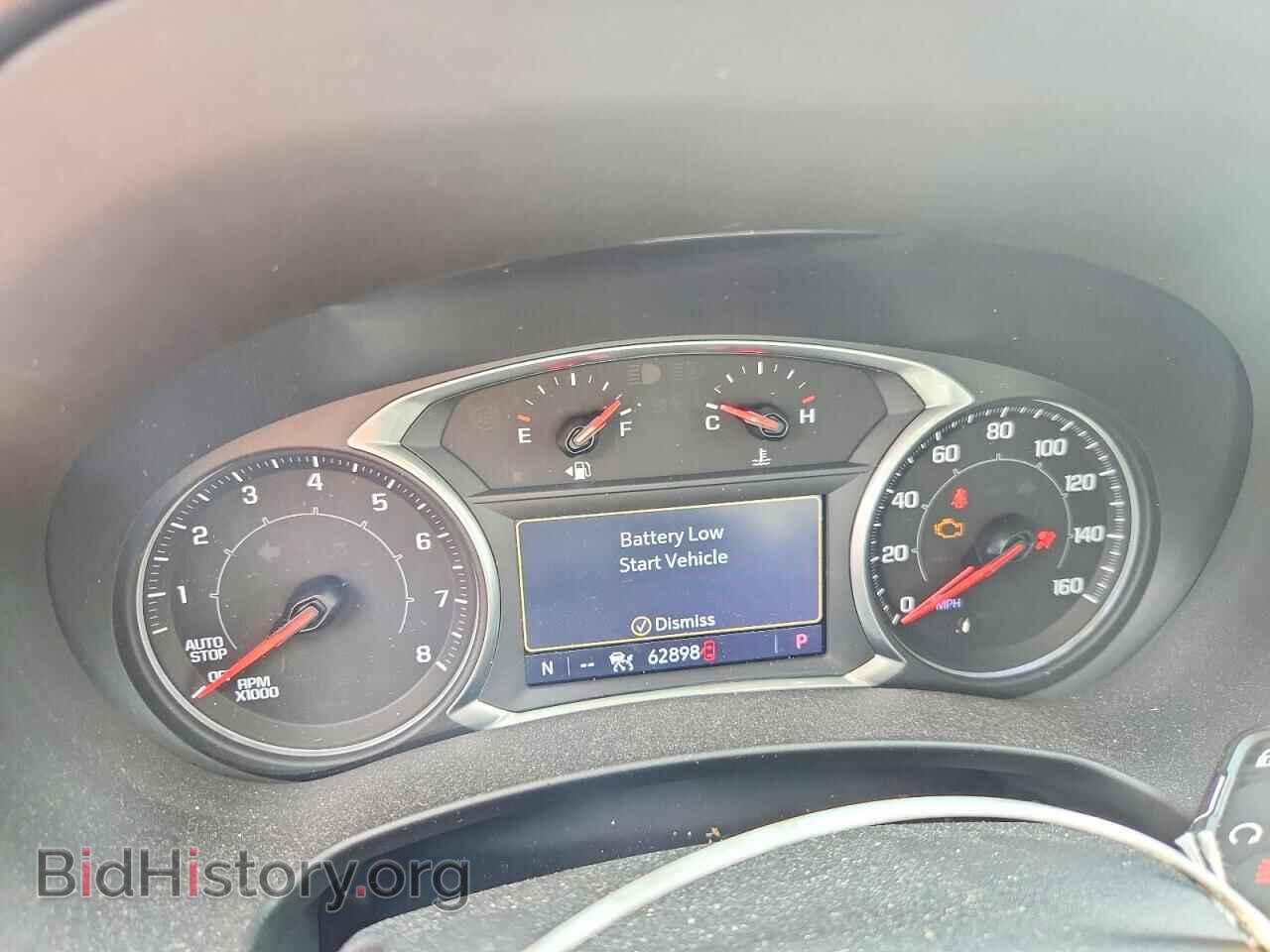 2020 GMC TERRAIN - VIN: 3GKALXEX0LL124632 - Photo 9