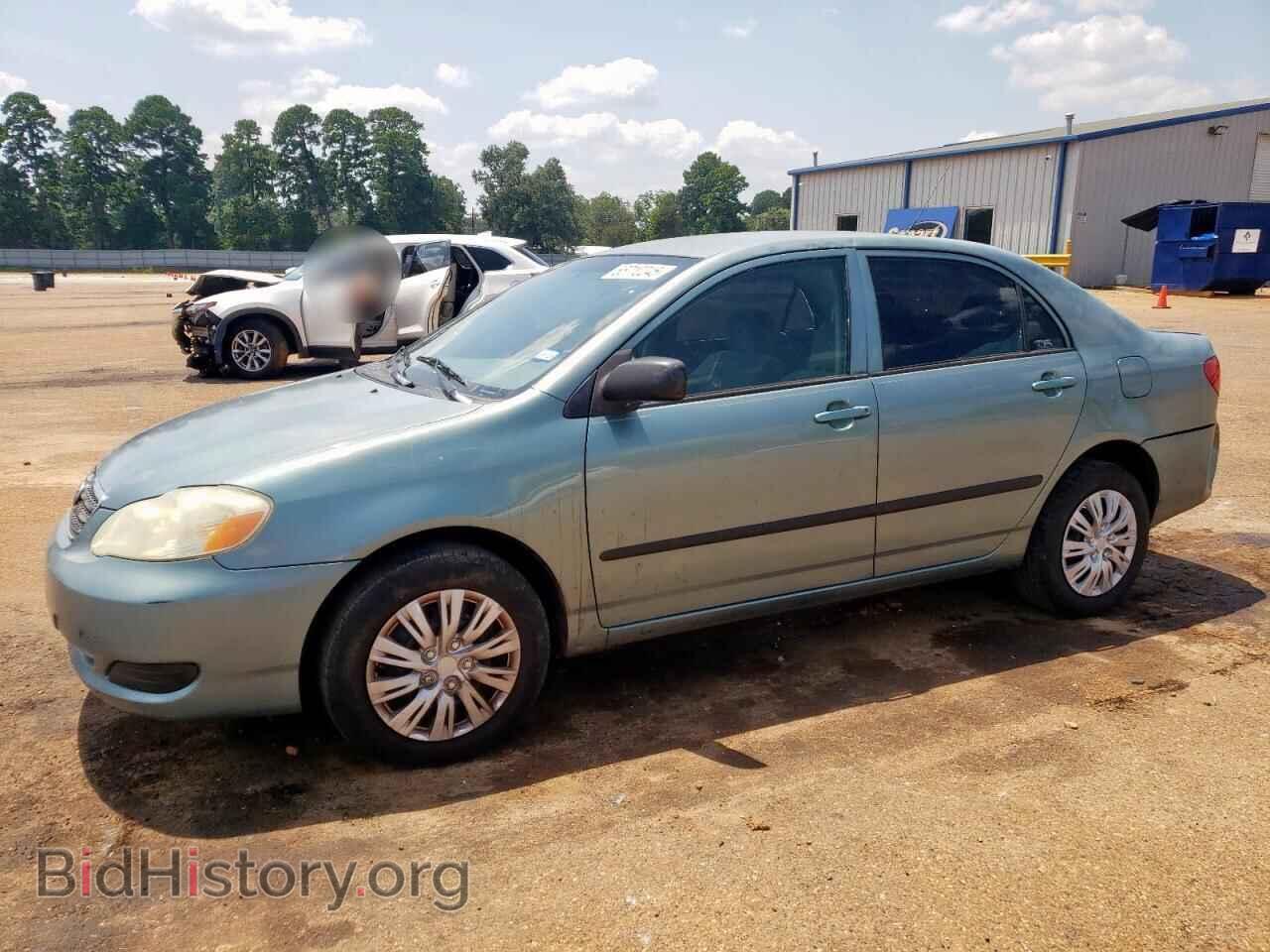 Photo 1NXBR32E67Z846284 - TOYOTA COROLLA 2007