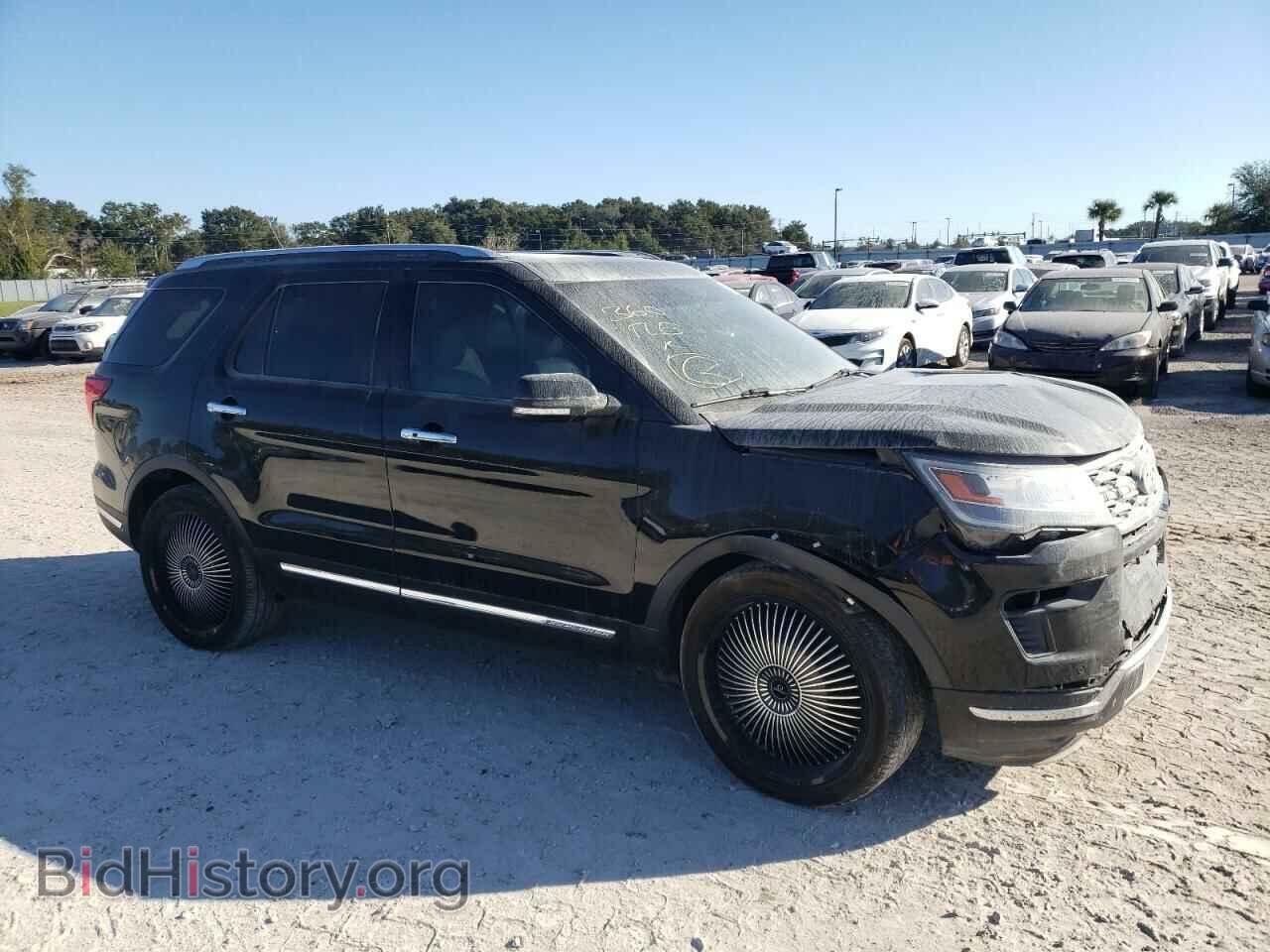 Photo 1FM5K7F85JGB32987 - FORD EXPLORER 2018