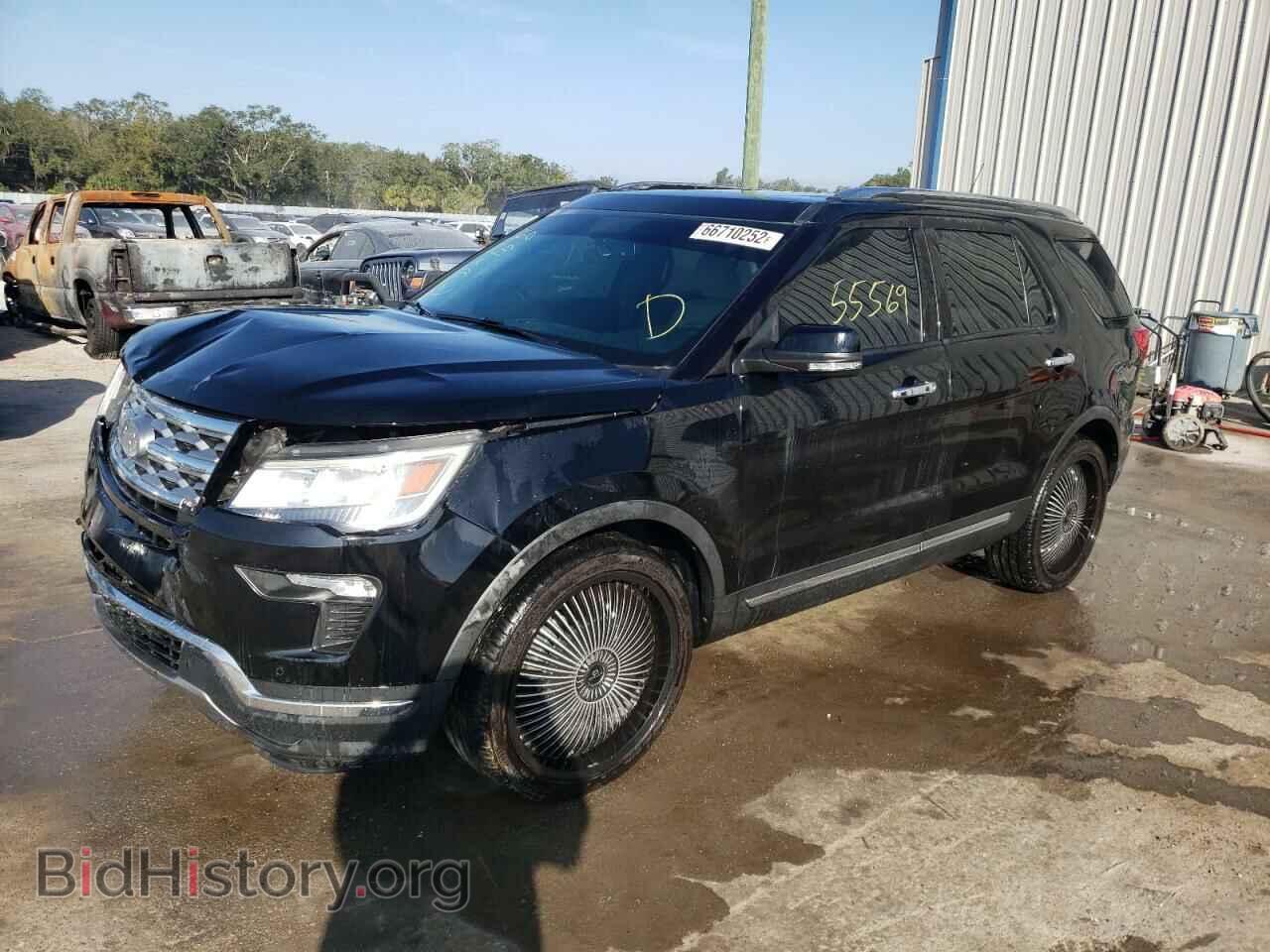2018 FORD EXPLORER - VIN: 1FM5K7F85JGB32987 - Photo 2