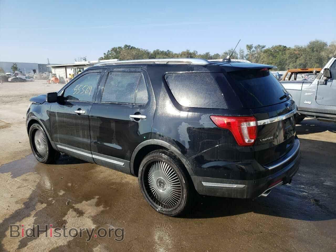 2018 FORD EXPLORER - VIN: 1FM5K7F85JGB32987 - Photo 3