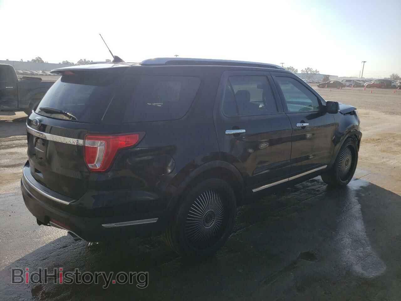 2018 FORD EXPLORER - VIN: 1FM5K7F85JGB32987 - Photo 4