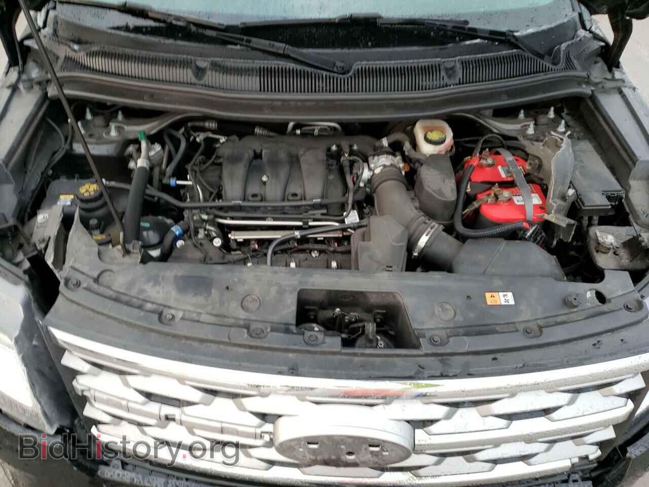 2018 FORD EXPLORER - VIN: 1FM5K7F85JGB32987 - Photo 7