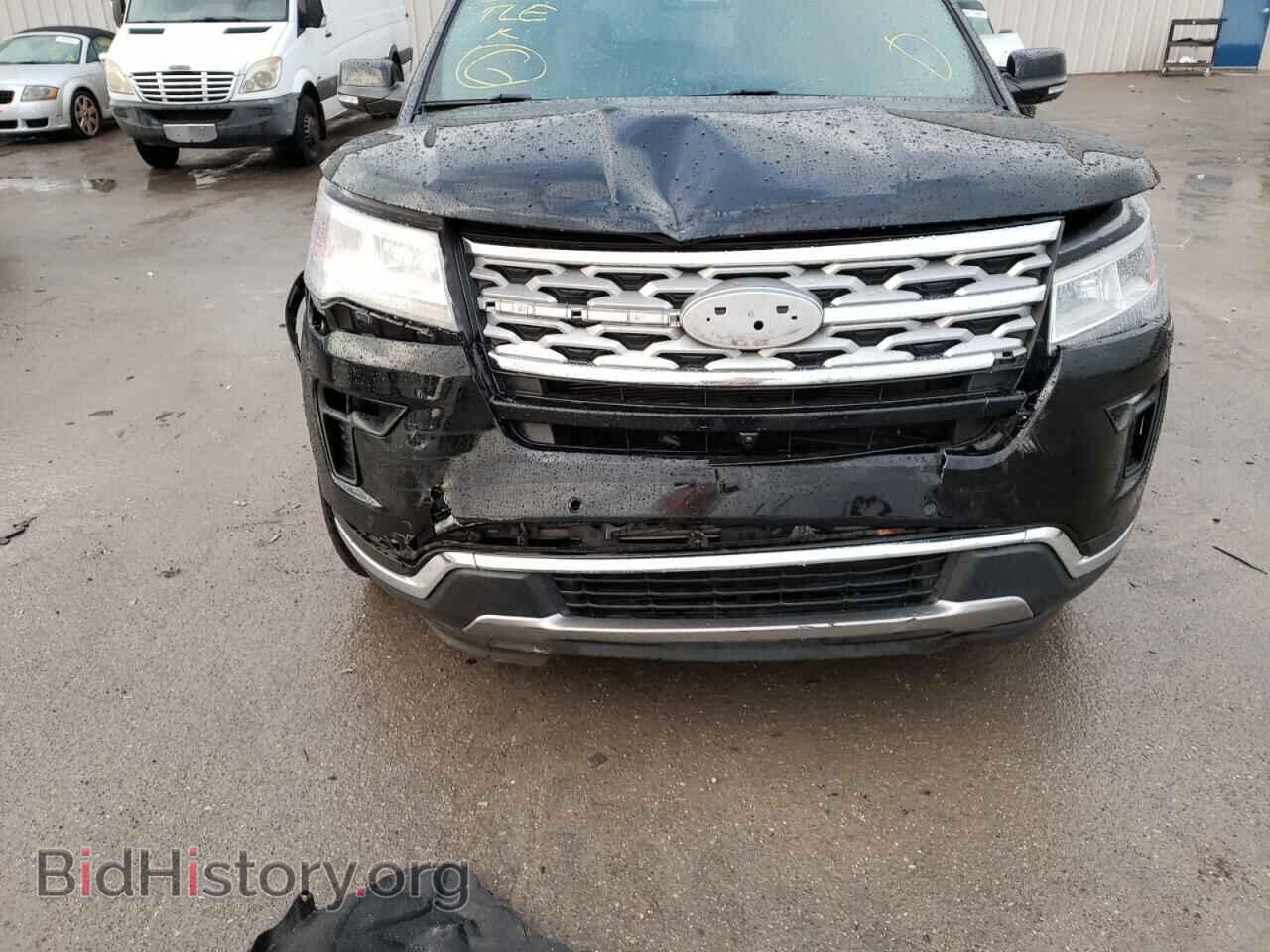 2018 FORD EXPLORER - VIN: 1FM5K7F85JGB32987 - Photo 9