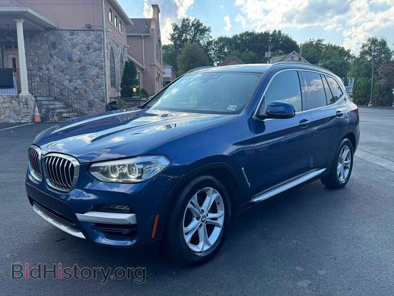 Фотография 5UXTY5C05L9D37344 - BMW X3 2020