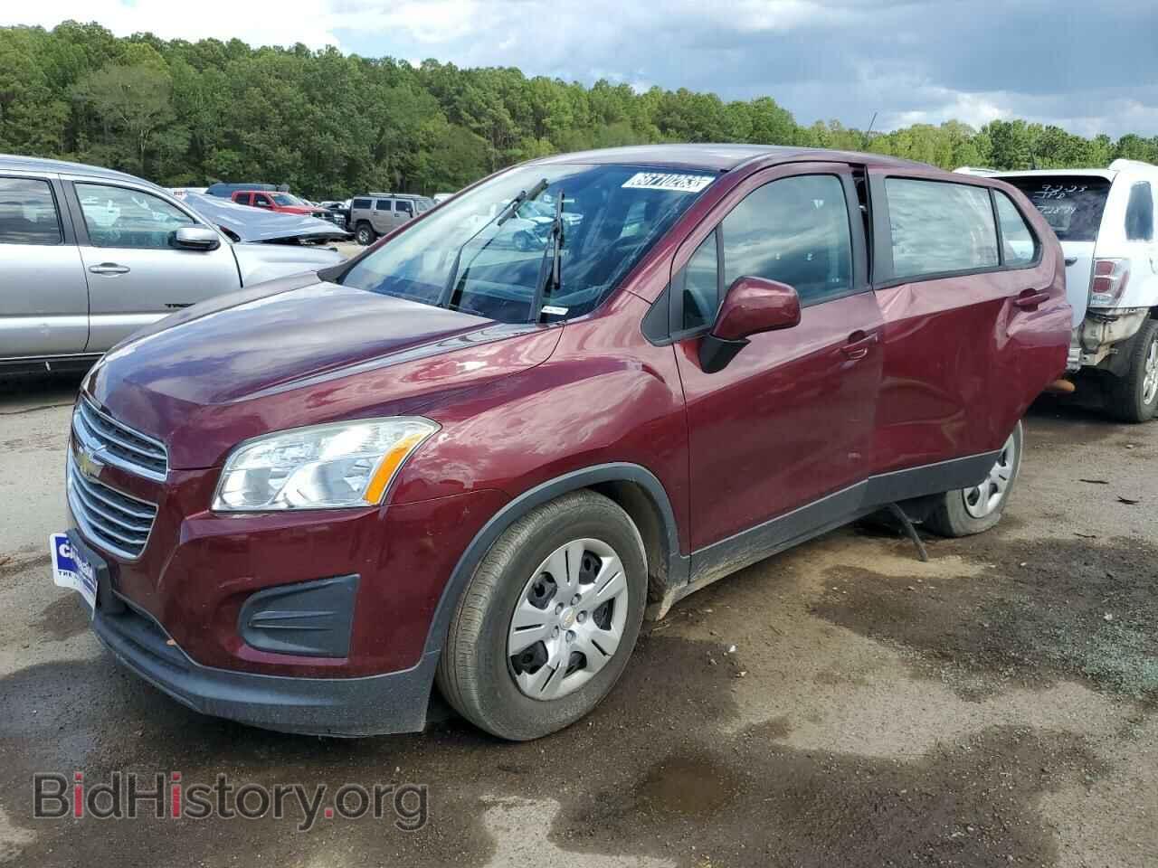 Фотография 3GNCJKSB3GL222699 - CHEVROLET TRAX 2016
