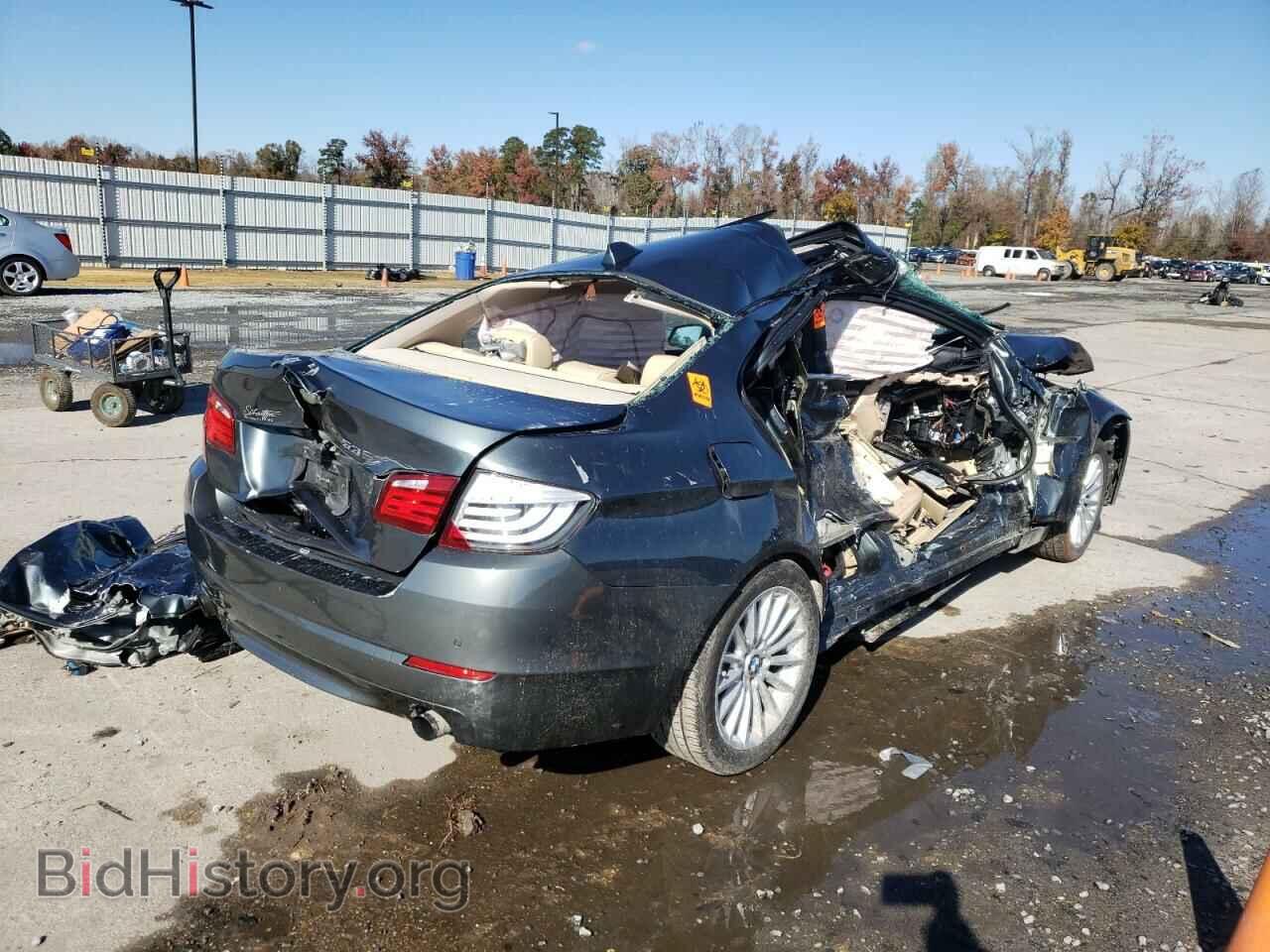 2011 BMW 5 SERIES - VIN: WBAFR7C54BC802128 - Фото 4