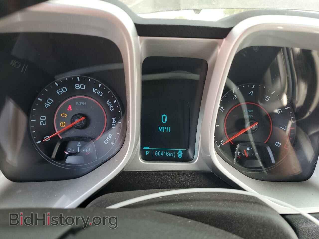 2012 CHEVROLET CAMARO - VIN: 2G1FC1E37C9210284 - Фото 9