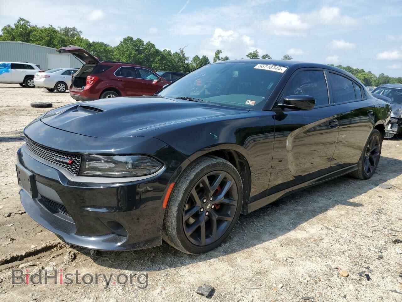Photo 2C3CDXHG2KH546703 - DODGE CHARGER 2019
