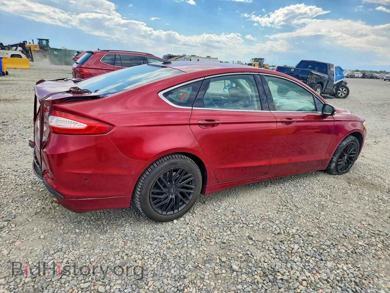 2014 FORD FUSION - VIN: 3FA6P0HD8ER136421 - Photo 3