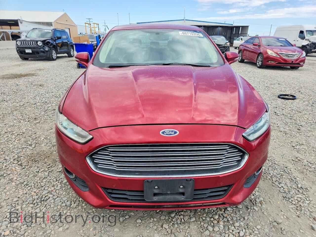 2014 FORD FUSION - VIN: 3FA6P0HD8ER136421 - Photo 5