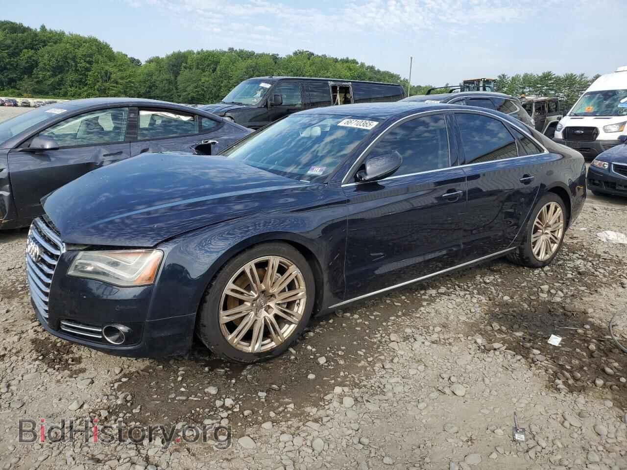Photo WAUAGAFD9EN002840 - AUDI A8 2014