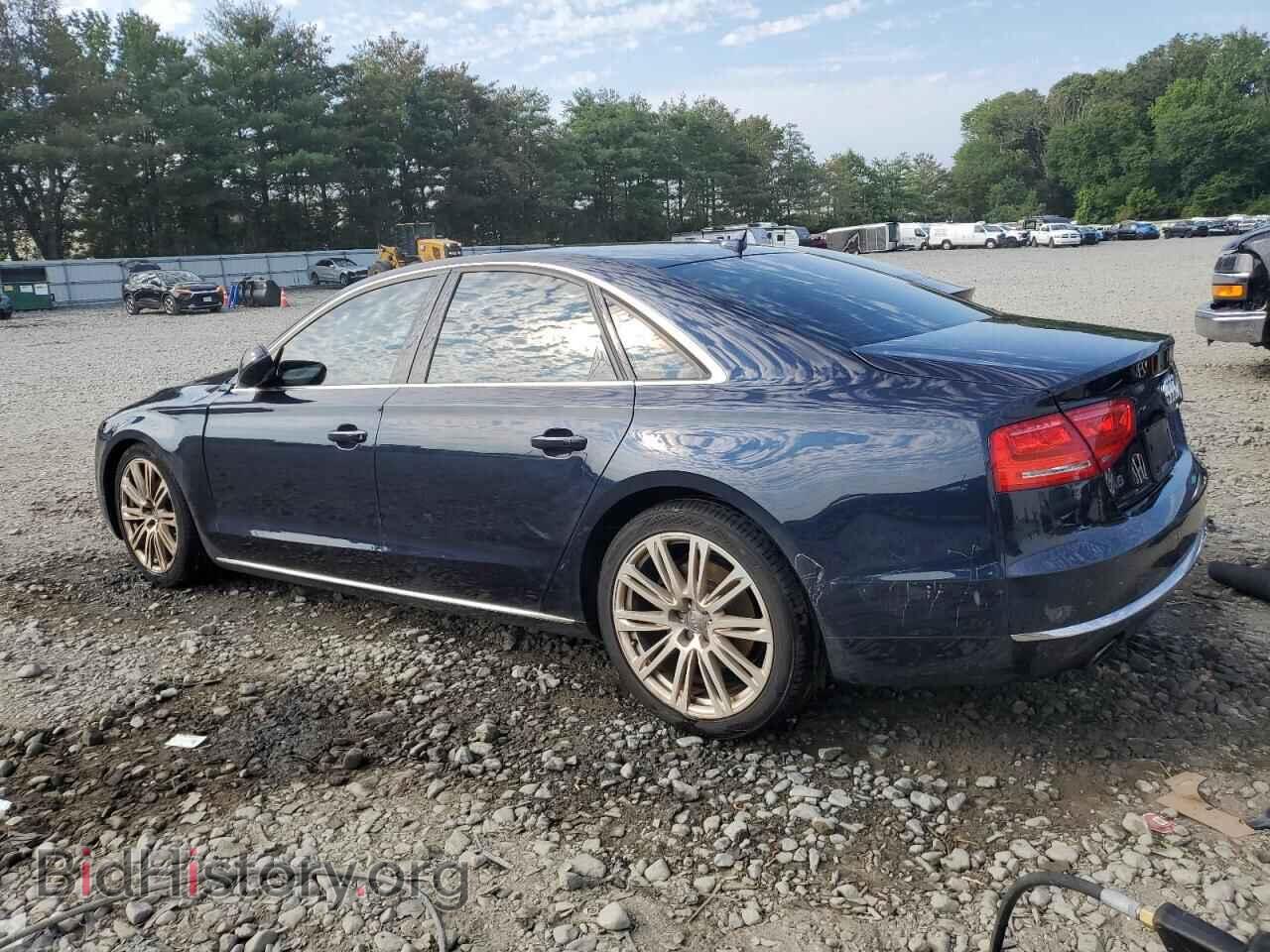 2014 AUDI A8 - VIN: WAUAGAFD9EN002840 - Фото 2