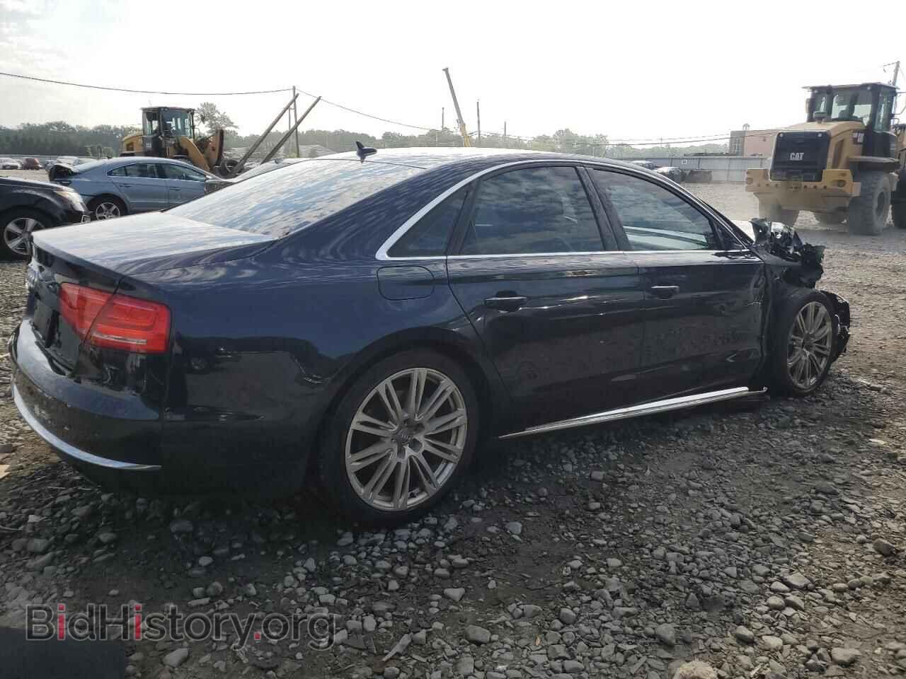 2014 AUDI A8 - VIN: WAUAGAFD9EN002840 - Фото 3