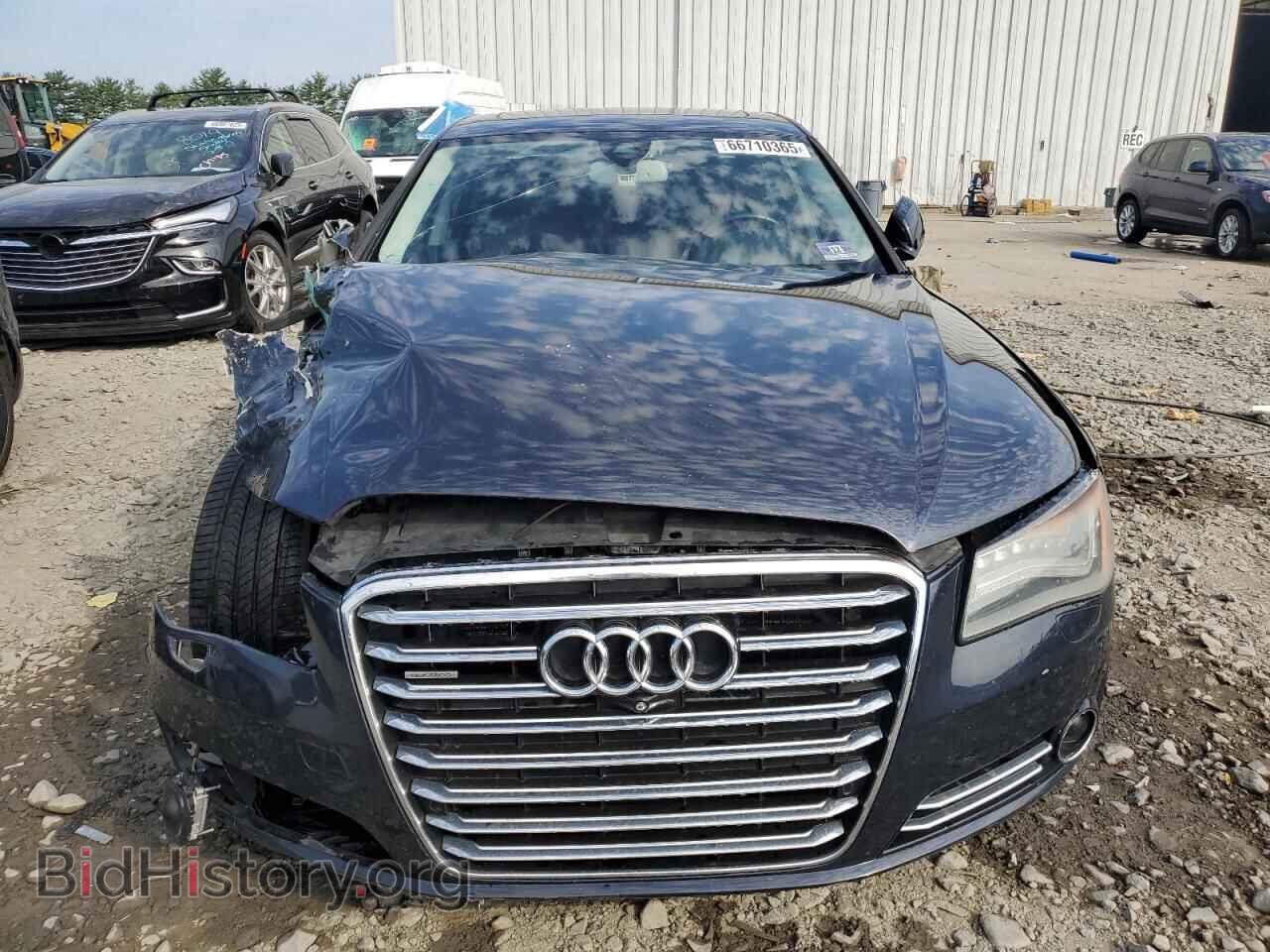 2014 AUDI A8 - VIN: WAUAGAFD9EN002840 - Фото 5