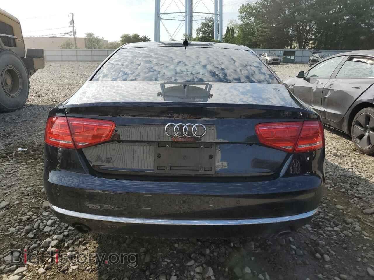 2014 AUDI A8 - VIN: WAUAGAFD9EN002840 - Фото 6