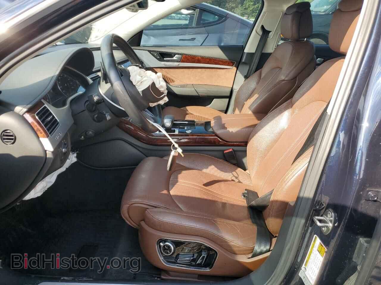 2014 AUDI A8 - VIN: WAUAGAFD9EN002840 - Фото 7