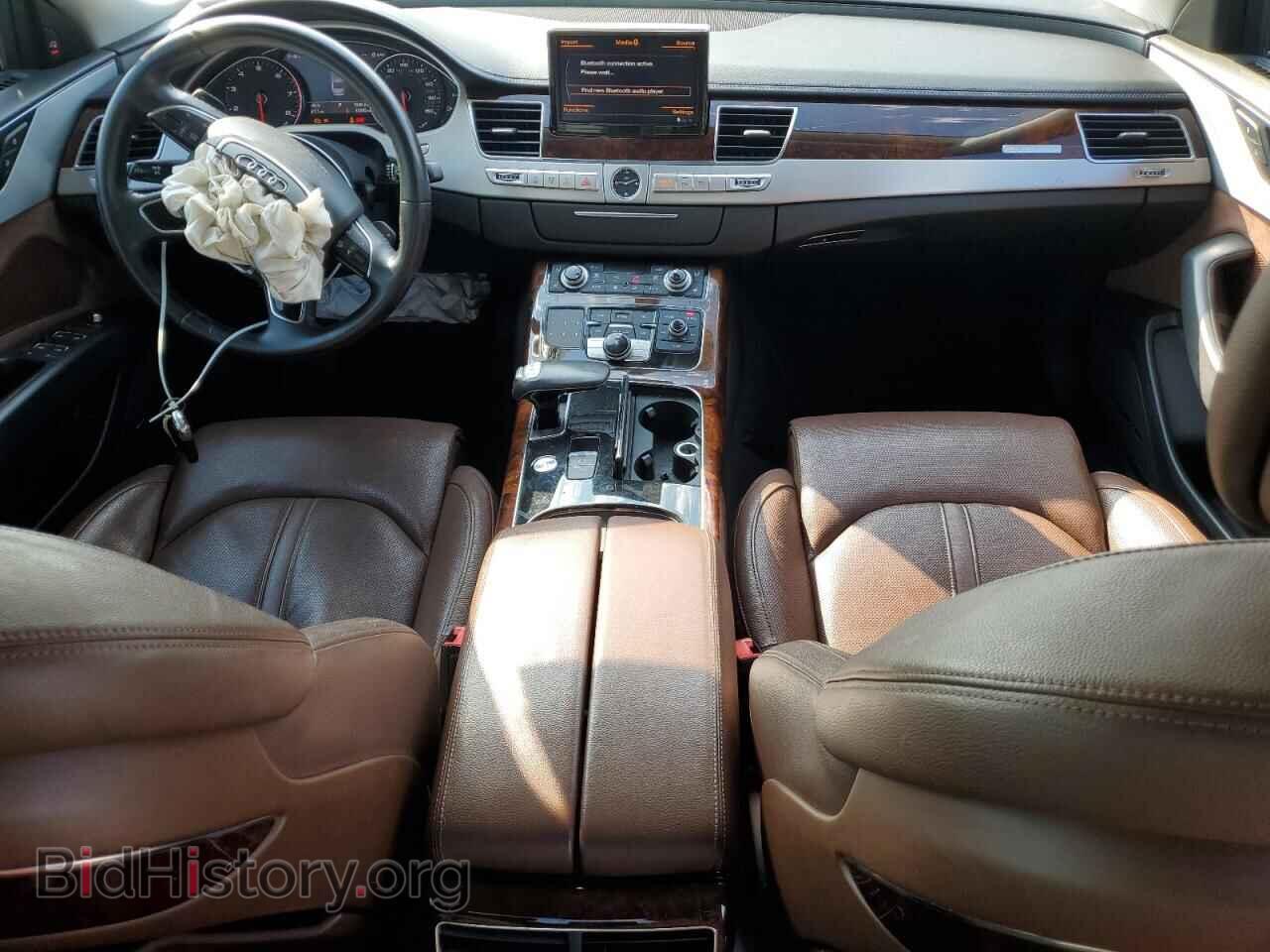 2014 AUDI A8 - VIN: WAUAGAFD9EN002840 - Фото 8