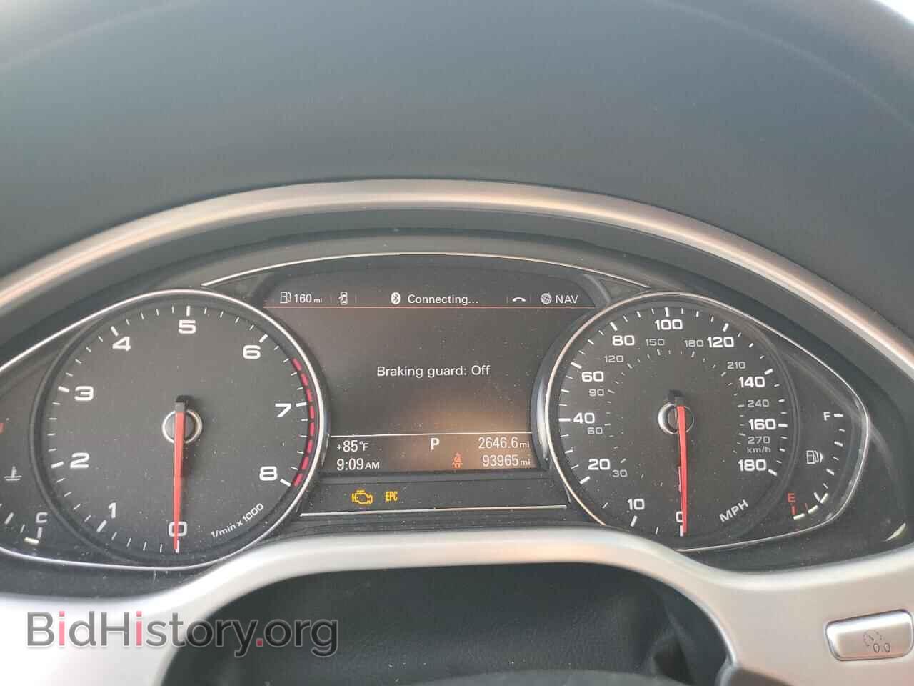 2014 AUDI A8 - VIN: WAUAGAFD9EN002840 - Фото 9