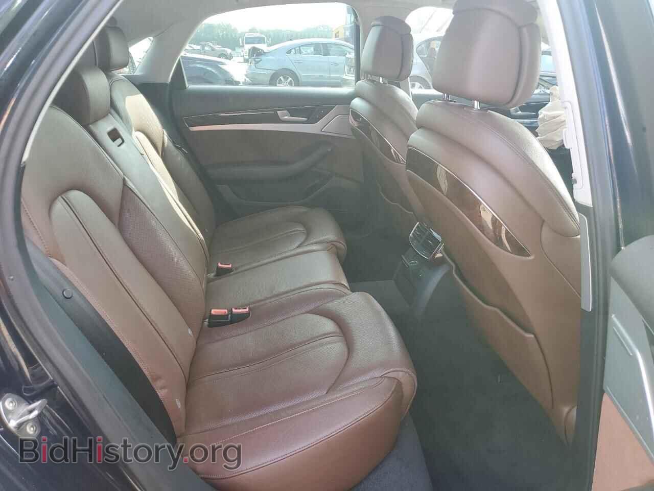 2014 AUDI A8 - VIN: WAUAGAFD9EN002840 - Фото 10