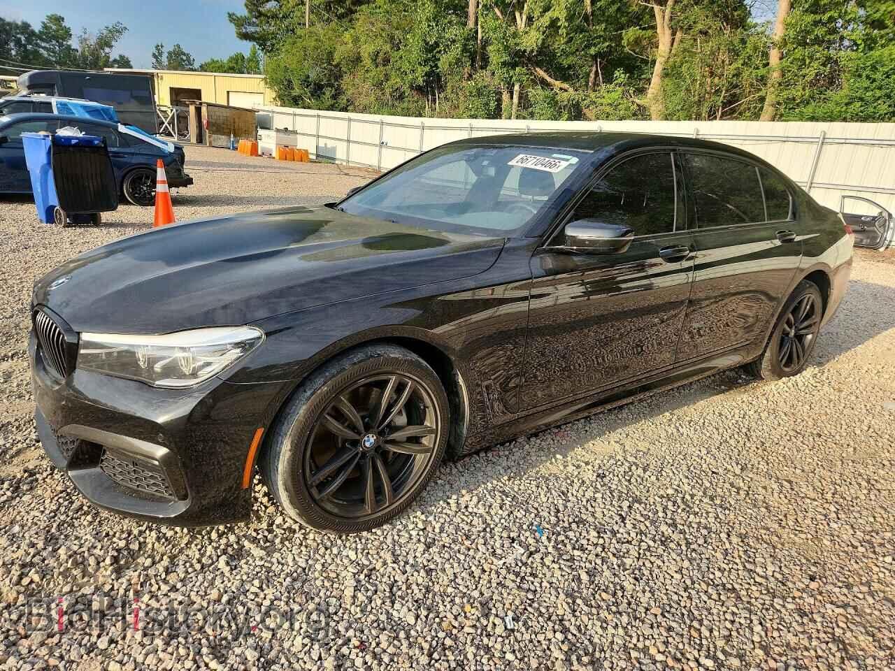 Фотография WBA7E2C50KB218012 - BMW 7 SERIES 2019