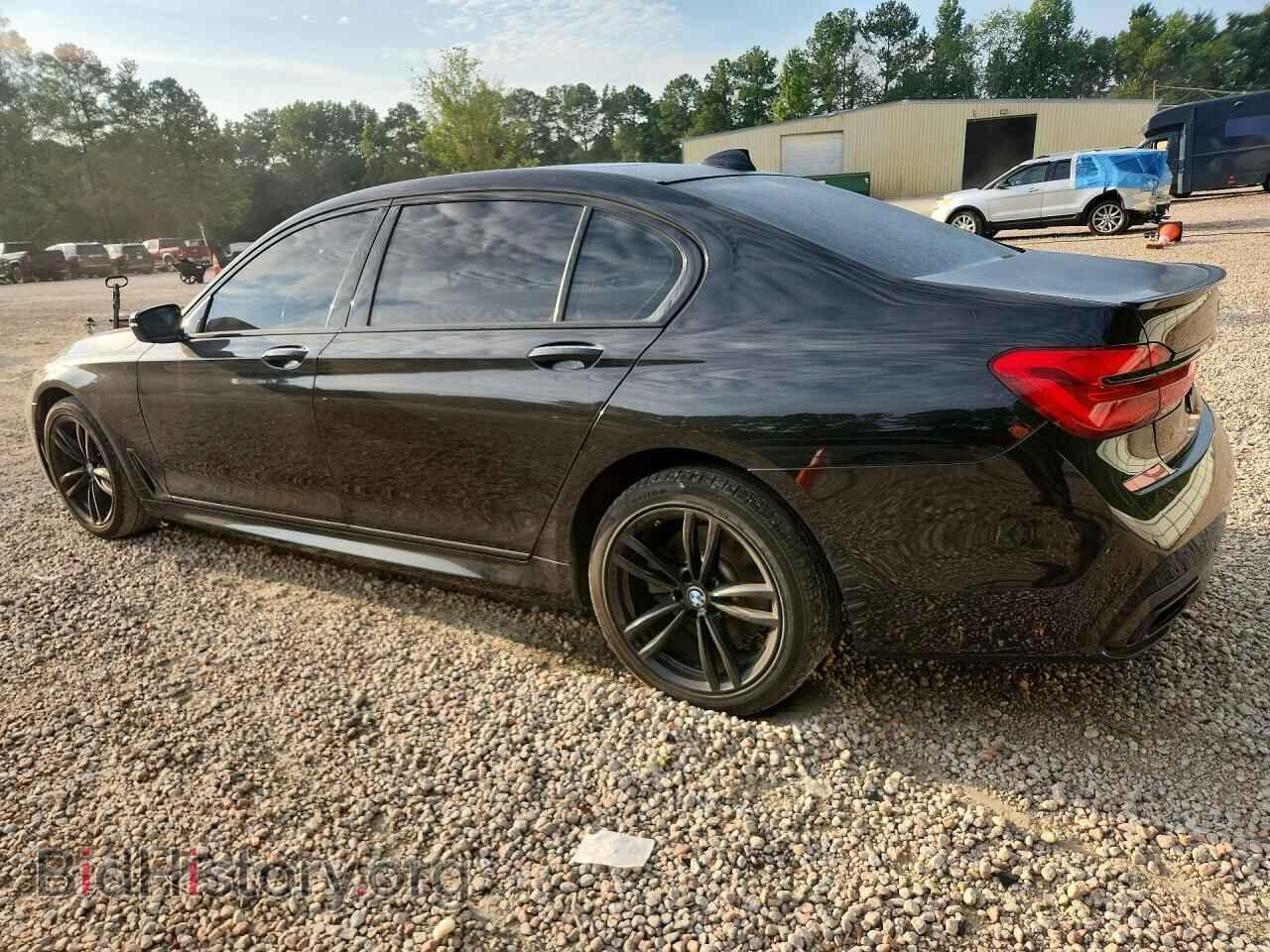2019 BMW 7 SERIES - VIN: WBA7E2C50KB218012 - Фото 2