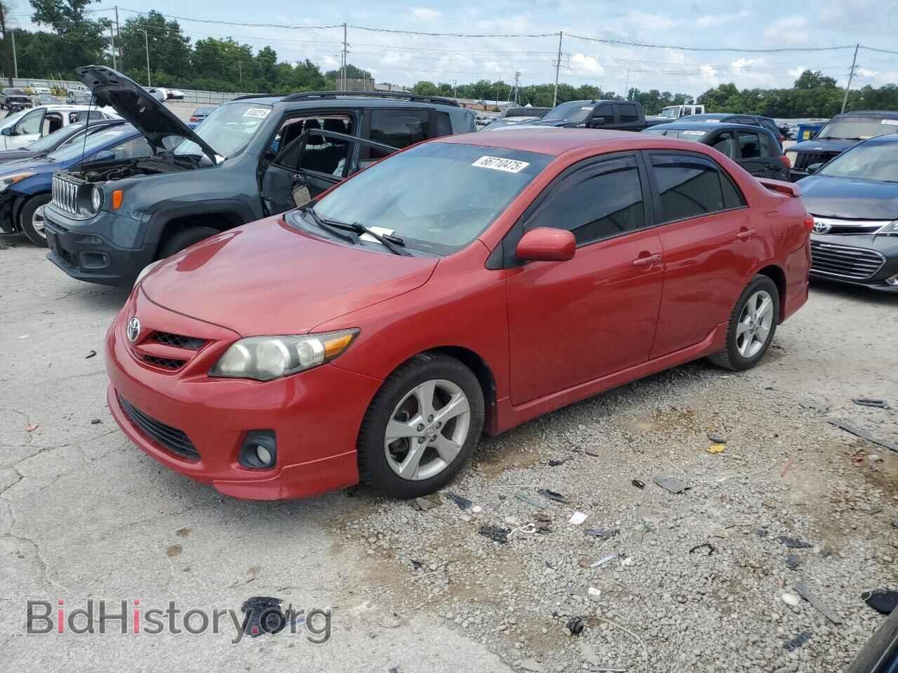 Фотография 2T1BU4EE7CC917925 - TOYOTA COROLLA 2012