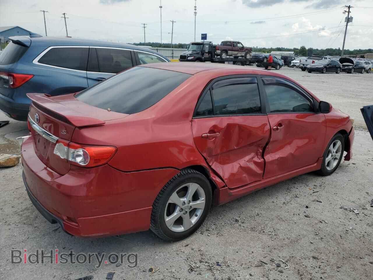 2012 TOYOTA COROLLA - VIN: 2T1BU4EE7CC917925 - Фото 3
