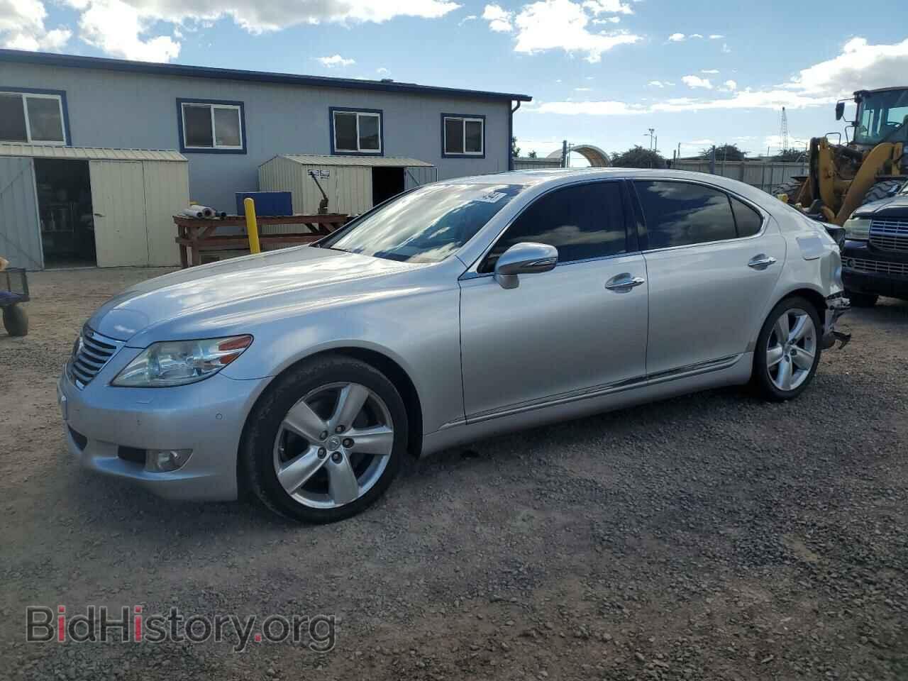 Photo JTHGL1EF0B5042987 - LEXUS LS460 2011