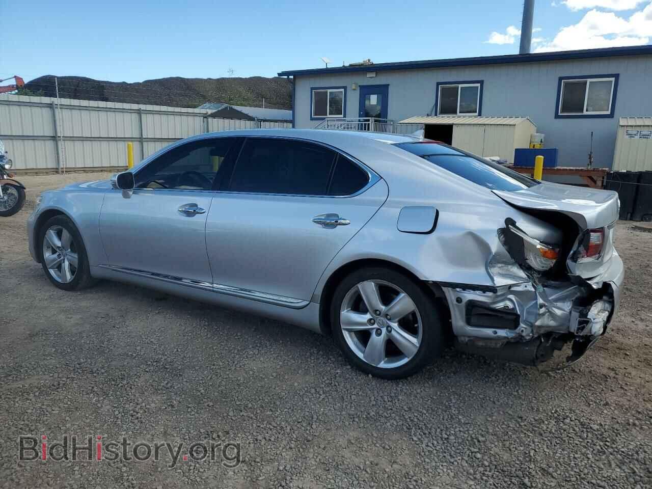 2011 LEXUS LS460 - VIN: JTHGL1EF0B5042987 - Фото 2