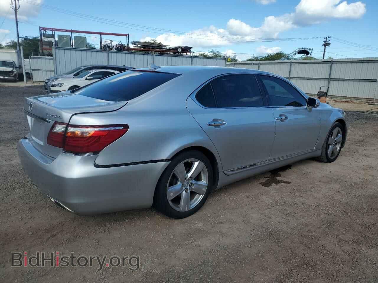 2011 LEXUS LS460 - VIN: JTHGL1EF0B5042987 - Фото 3