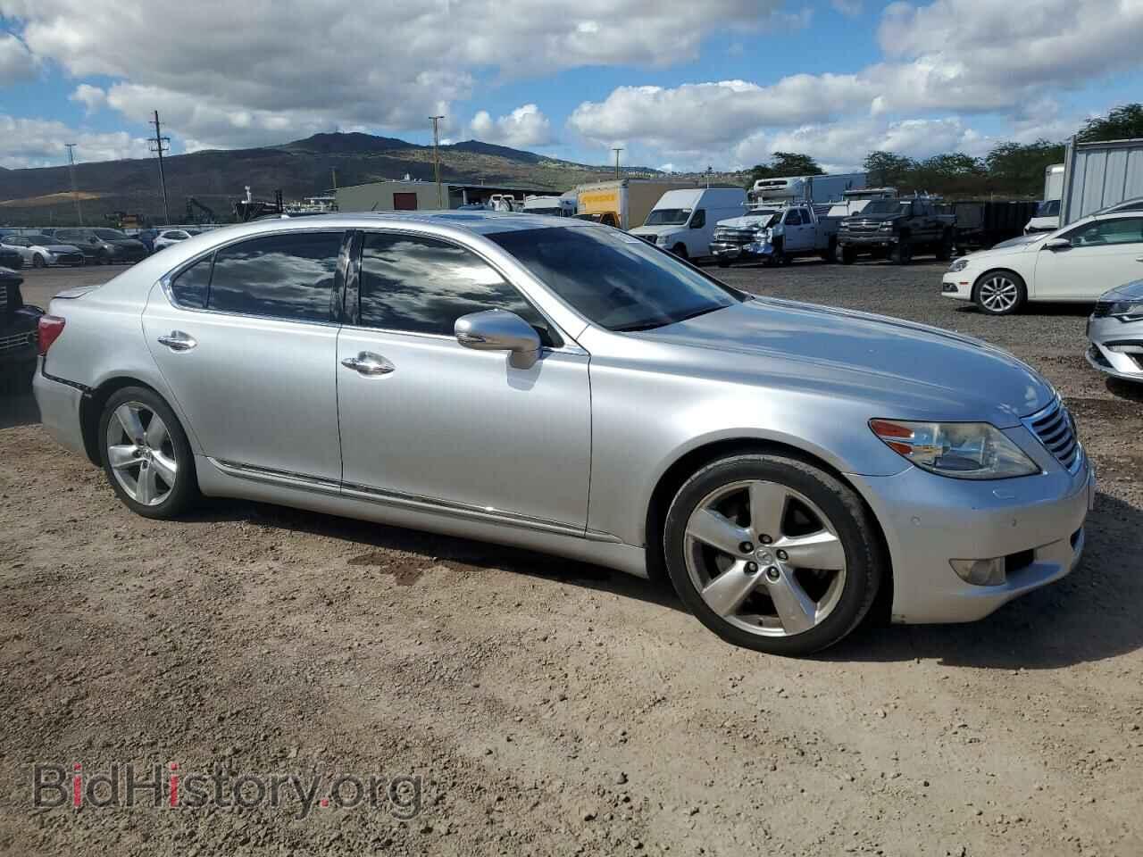 2011 LEXUS LS460 - VIN: JTHGL1EF0B5042987 - Фото 4