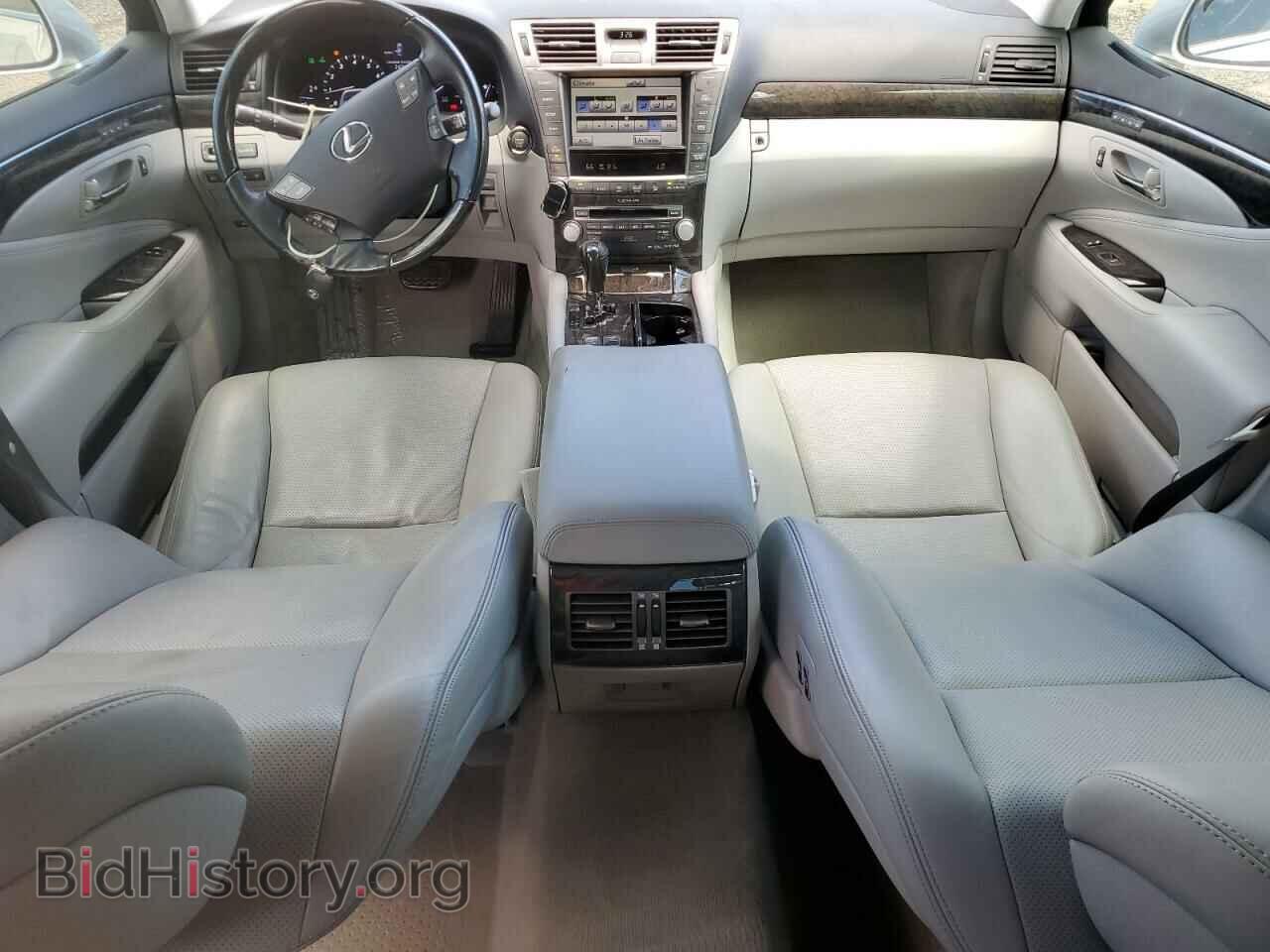 2011 LEXUS LS460 - VIN: JTHGL1EF0B5042987 - Фото 8