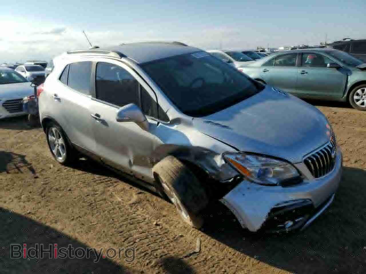 2015 BUICK ENCORE - VIN: KL4CJFSB2FB246535 - Photo 4