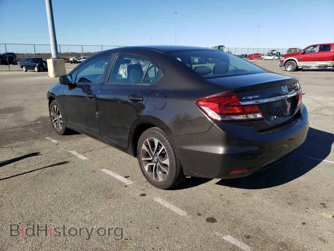2014 HONDA CIVIC - VIN: 2HGFB2F88EH512929 - Фото 3