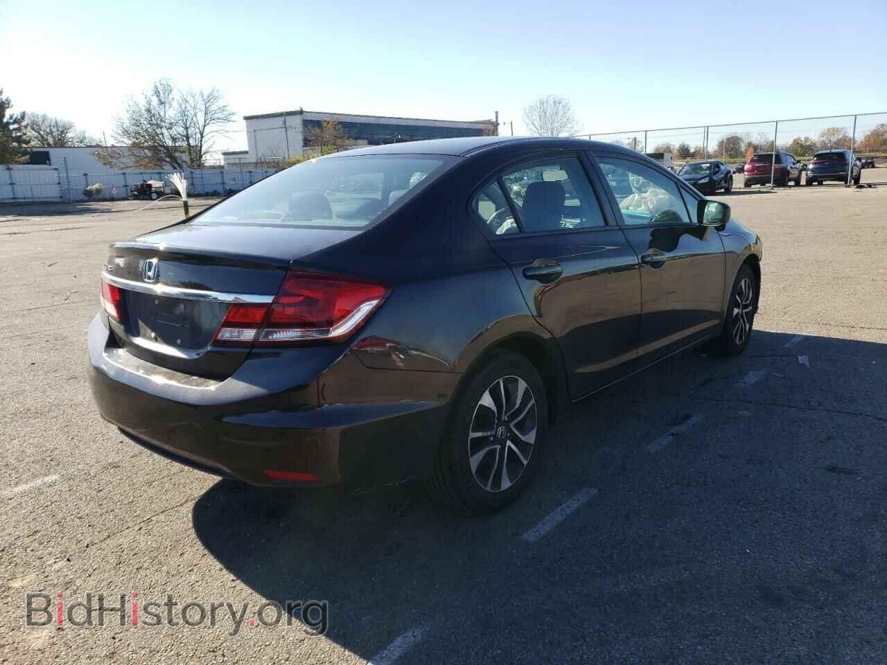 2014 HONDA CIVIC - VIN: 2HGFB2F88EH512929 - Фото 4