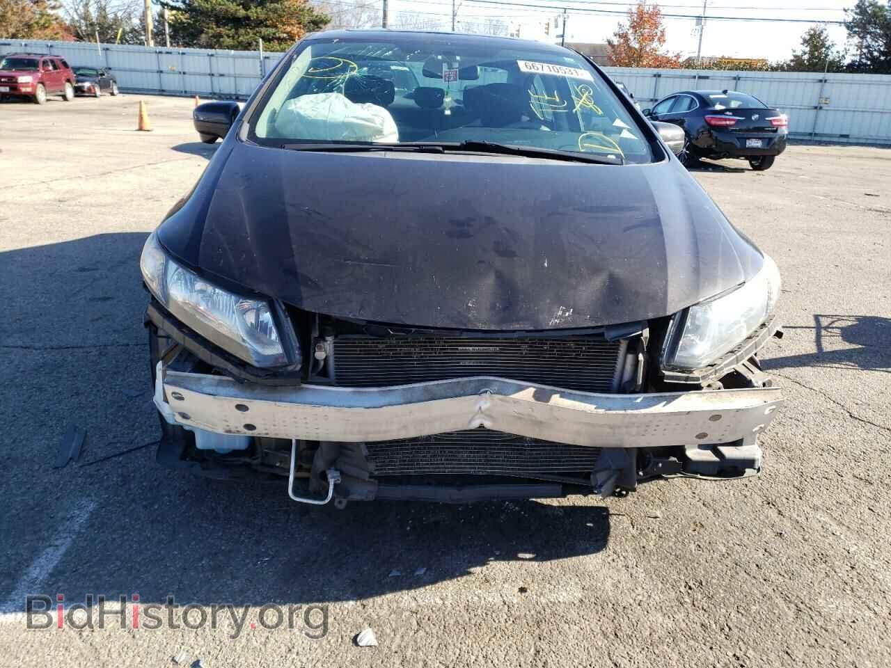 2014 HONDA CIVIC - VIN: 2HGFB2F88EH512929 - Фото 9