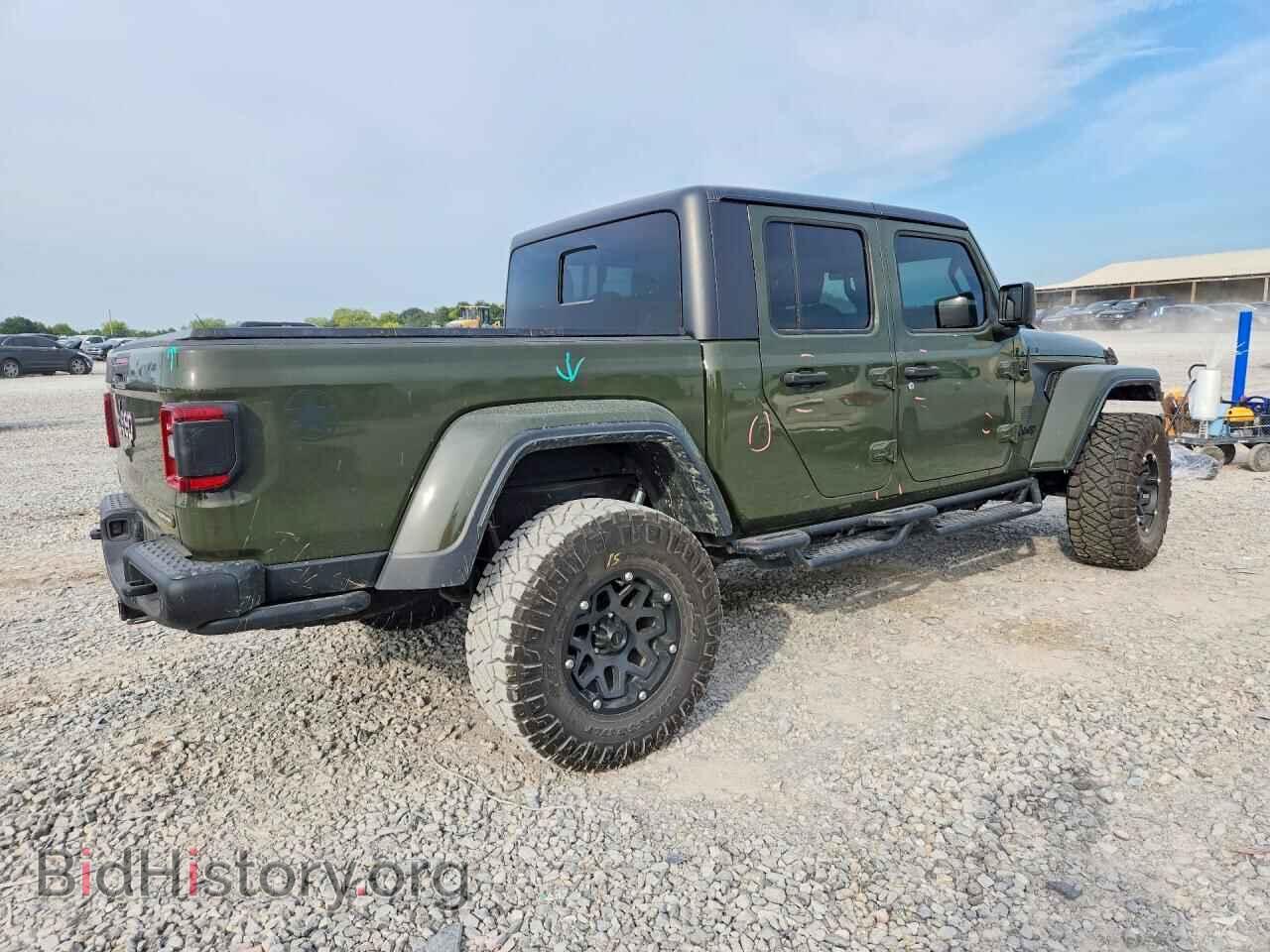 2021 JEEP GLADIATOR - VIN: 1C6JJTAG0ML558831 - Фото 3