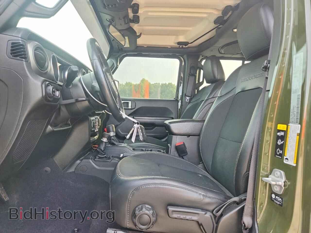 2021 JEEP GLADIATOR - VIN: 1C6JJTAG0ML558831 - Фото 7