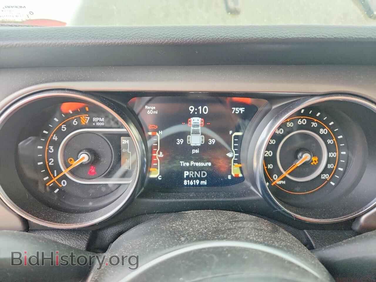 2021 JEEP GLADIATOR - VIN: 1C6JJTAG0ML558831 - Фото 9