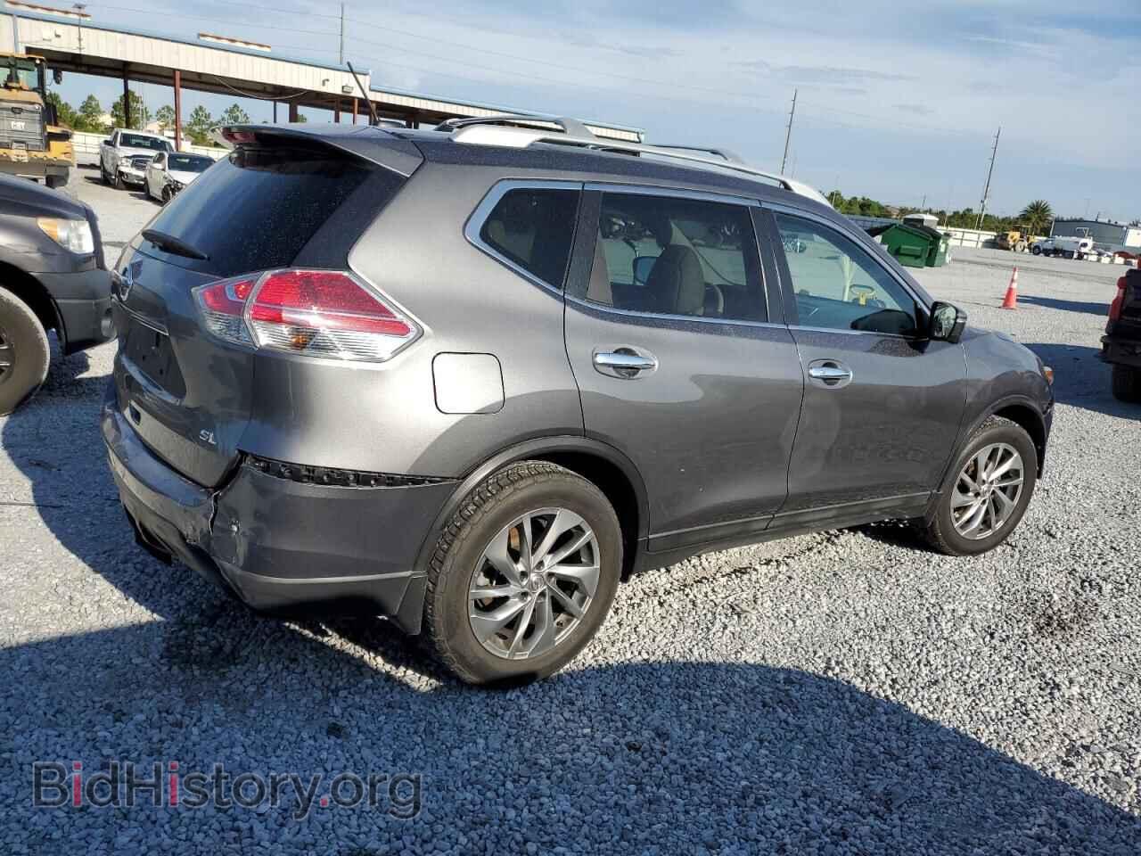 2015 NISSAN ROGUE - VIN: 5N1AT2MT3FC778968 - Фото 3