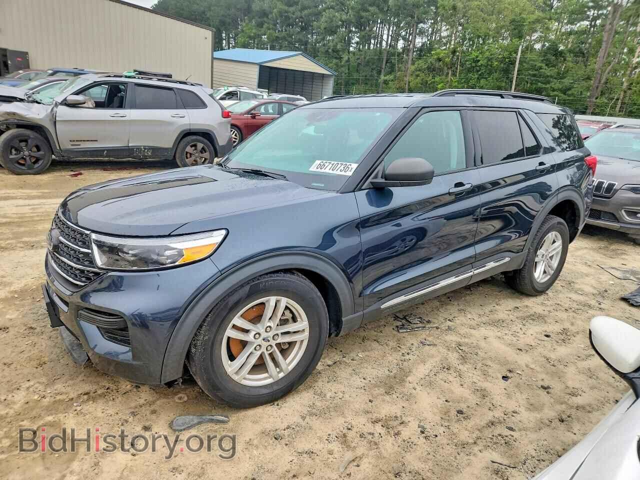 Photo 1FMSK8DH6NGA17008 - FORD EXPLORER 2022