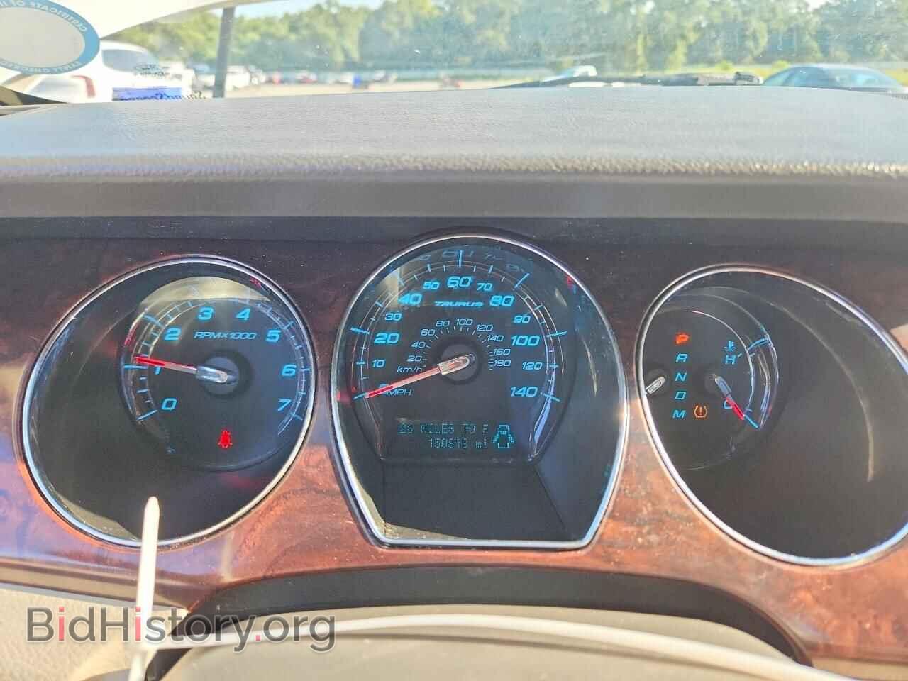 2010 FORD TAURUS - VIN: 1FAHP2EW0AG105370 - Photo 9